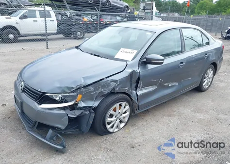 2011 Volkswagen Jetta 2.5L Se из США, поврежденный, VIN 3VWDZ7AJ0BM355626